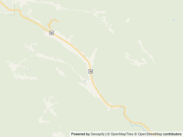 Map of Jellystone Park™ Estes Park location at Estes Park, CO, United States