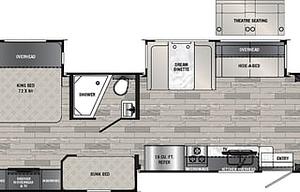 2018 Forest River RV Georgetown 5 Series 36B5