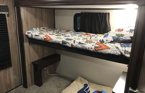 31 foot bunkhouse with remote office