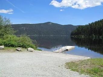 Tally Lake Boat Launch