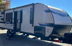Fire Place! 2022 Toy Hauler