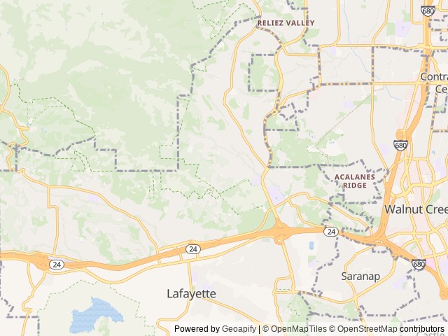 Map for 2019 Venture RV SportTrek 252VRD near Santa Cruz, CA