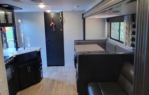 2022 grey wolf travel trailer