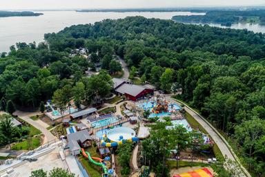 Great Escapes RV Resort Chesnut Bay