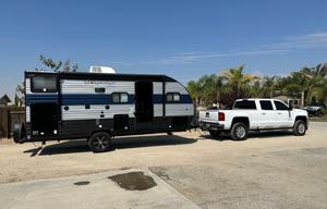 2022 Wolf Pup Trailer. Sleeps 6!