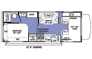 2021 Forest River RV Sunseeker LE 2350LE