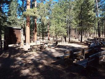 Jemez Falls Amphitheater