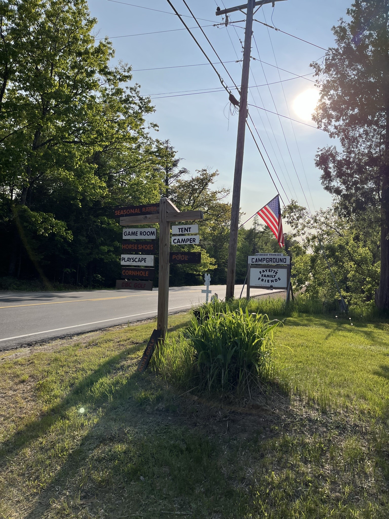 Fayette Family and Friends Campground