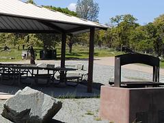 Coyote Point group campsite BBQ