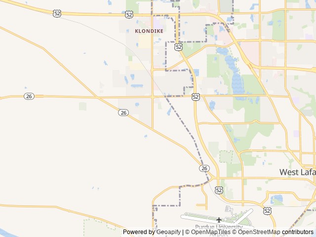 Map for Fully Stocked - 2020 Coachmen RV Freelander 21QB near West Lafayette, IL