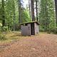Lake in the Woods Campground toilet