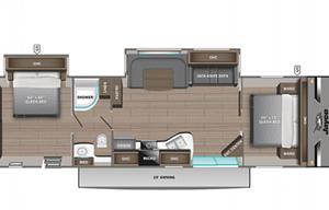 2020 Jayco Jay Flight 38BHDS - Delivery Only