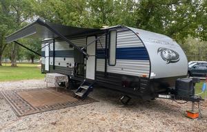 Pat's Wolf Den 2021 Forest River RV Cherokee