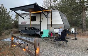 Lil Fury travel trailer