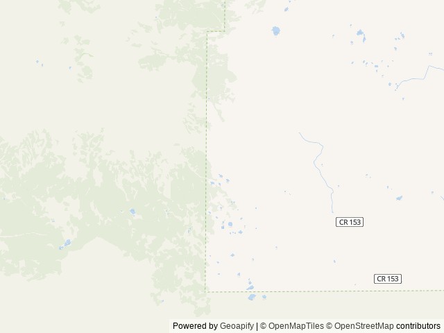 Map of Upper Onion Creek Campground location at Moab, UT, United States
