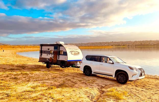 **BEST for RV Parks & Beach+Easy To Tow+Sleeps 5**