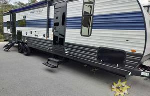 2024 Forest River RV Cherokee Grey Wolf 29QB