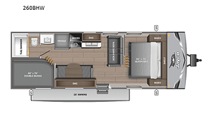 Dembe- 2025 Jayco Jay Flight 260BHW- Unleash fun