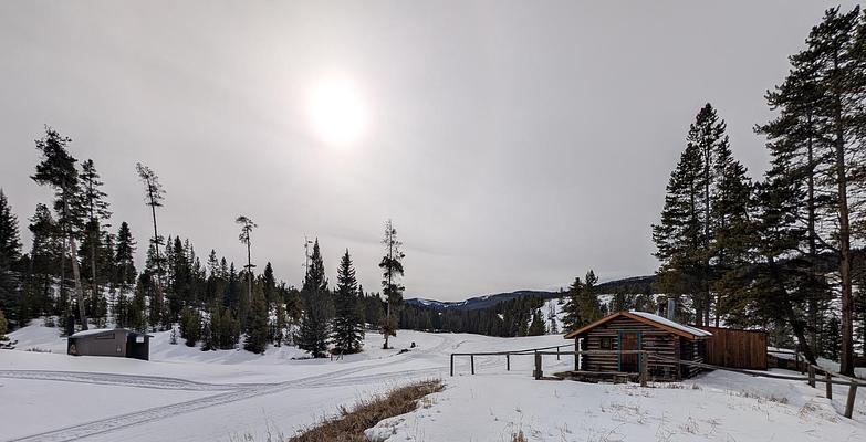 001, Loop: AREA WAPITI CABIN