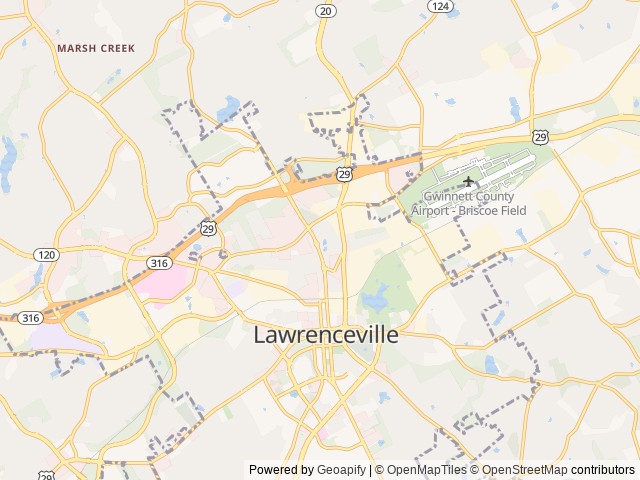 Map for 2022 Coleman The Destiny Series Sedona near Lawrenceville, GA
