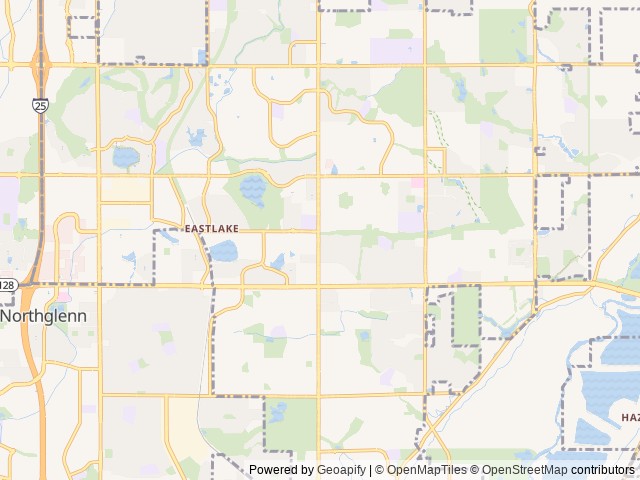 Map for 2021 Keystone RV Passport 2950BH GT Series near Thornton, CO