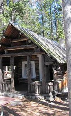 001, Loop: AREA TWIN LAKES CABIN