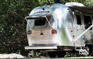 Meet Lucille: Off-Grid Airstream w/ Rear Hatch