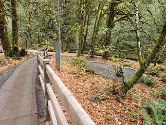 Elk Bend accessible path