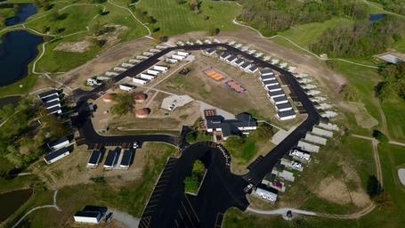 Haven Hills Campground & Resort, Aldeo, Illinois