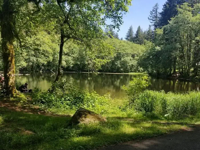 Hebo Lake Campground