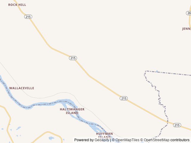 Map of Broad River Campground & RV Park location at Winnsboro, SC, United States