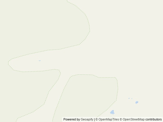 Map of Cascade location at Red Lodge, MT, United States