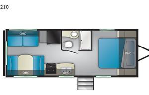 2020 Pioneer RD 210 RV rental photo 2