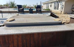 2017 2 Bed/2 Full Ba 43' 5th Wheel + Pool and Hot Tub Option + 2 Bed / 2 Ba House Option