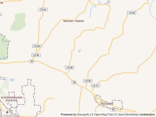 Map of Wood’s Tall Timber Resort location at Navarre, OH, United States