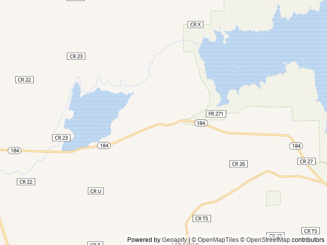 Map of The Views RV Park & Campground location at Dolores, CO, United States