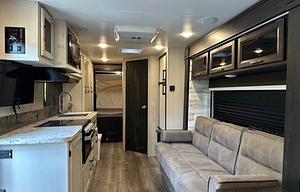 The 2020 Jayco Jay Feather, cozy cabin on wheels!
