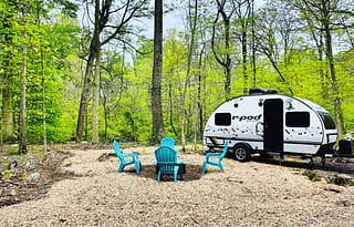 French Creek New Light Weight Travel Trailer