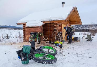 White Mountains National Recreation Area - Alaska Cabins