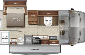 Modern and clean 2020 Jayco Redhawk SE 22C