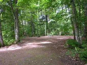 Au Train Lake Campground