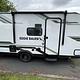 “The Cozy Nook Pet friendly RV Rental”.