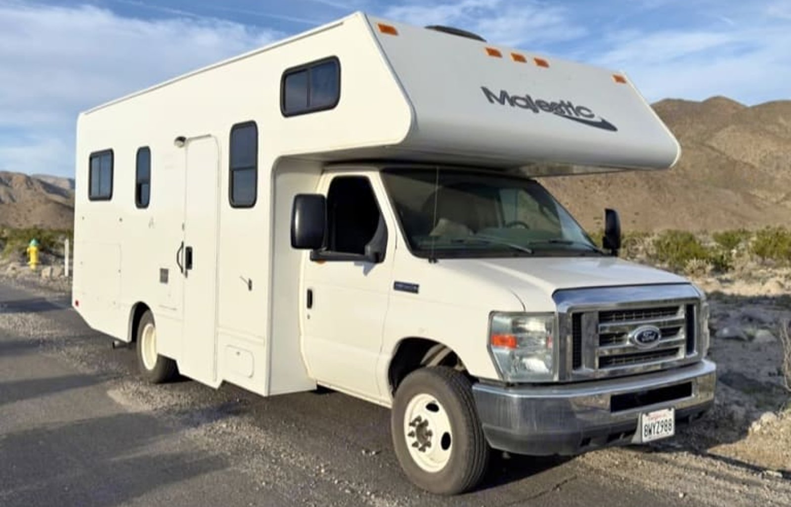 2017 Thor Majestic 23a - CAL - Unlimited Miles