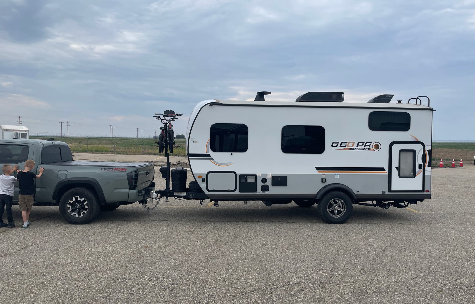 2023 Forest River RV Rockwood GEO Pro 19BH