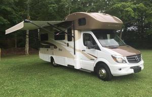 Mercedes Winnebago Model J -  LB - Sleeps 5