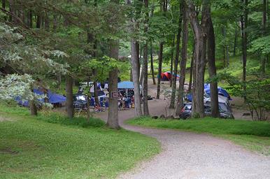 The Great Divide Campground