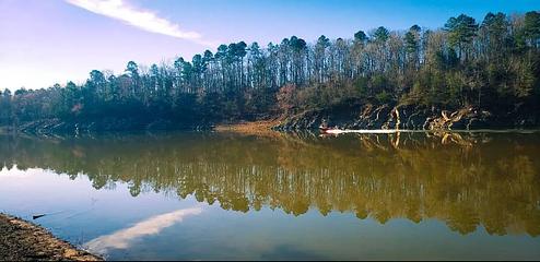 Dierks lake