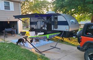 2021 Forest River RV Cherokee Wolf Pup 16FQ