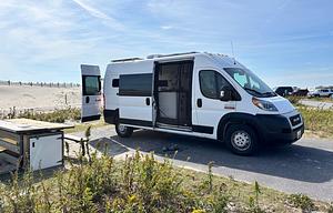 LunaSea Van-AC-Heater-Solar-Dog Friendly-Off Grid