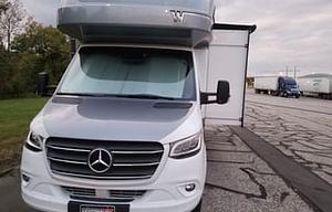 Spectacular Mercedes Winnebago View, called GATOR